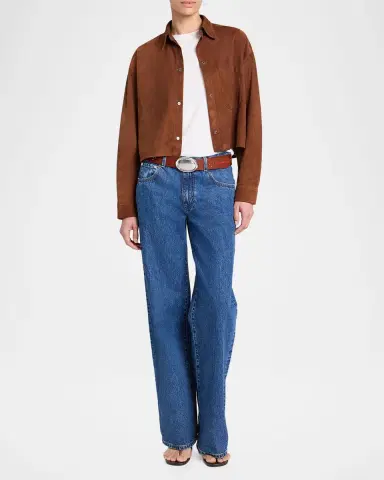 TWP New Straight Jeans | Thumbnail 5 TWP New Straight Jeans | Thumbnail 5