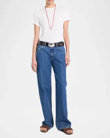 TWP New Straight Jeans | Thumbnail 6 TWP New Straight Jeans | Thumbnail 6