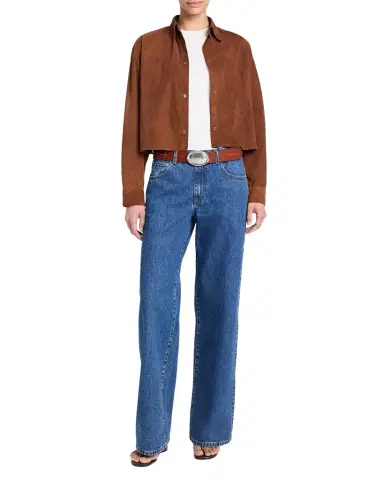 TWP New Straight Jeans | Thumbnail 1 TWP New Straight Jeans | Thumbnail 1