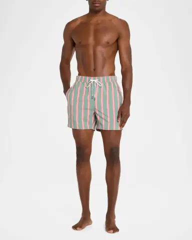 Onia Charles Striped 5 '' Swim Trunks | Thumbnail 2 Onia Charles Striped 5 '' Swim Trunks | Thumbnail 2