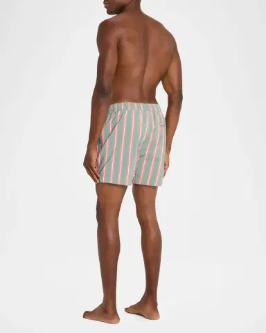 Onia Charles Striped 5 '' Swim Trunks | Thumbnail 3 Onia Charles Striped 5 '' Swim Trunks | Thumbnail 3
