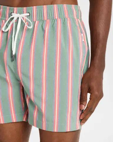 Onia Charles Striped 5 '' Swim Trunks | Thumbnail 4 Onia Charles Striped 5 '' Swim Trunks | Thumbnail 4