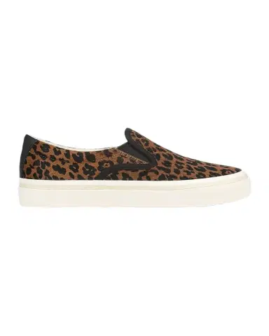 Vince Blair Leopard Calf Hair Slip-On Sneakers | Thumbnail 1 Vince Blair Leopard Calf Hair Slip-On Sneakers | Thumbnail 1