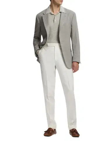 Ralph Lauren Purple Label Men's Glenn Hand-Tailored Herringbone Jacket | Thumbnail 1 Ralph Lauren Purple Label Men's Glenn Hand-Tailored Herringbone Jacket | Thumbnail 1