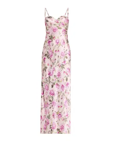 L'Agence Sayla Bias-Cut Silk Gown | Thumbnail 1 L'Agence Sayla Bias-Cut Silk Gown | Thumbnail 1