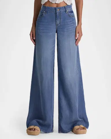 ALICE + OLIVIA Sidney Ultra Wide-Leg Jeans | Thumbnail 3 ALICE + OLIVIA Sidney Ultra Wide-Leg Jeans | Thumbnail 3