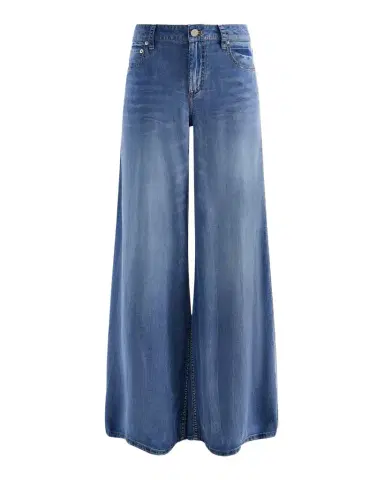 ALICE + OLIVIA Sidney Ultra Wide-Leg Jeans | Thumbnail 1 ALICE + OLIVIA Sidney Ultra Wide-Leg Jeans | Thumbnail 1