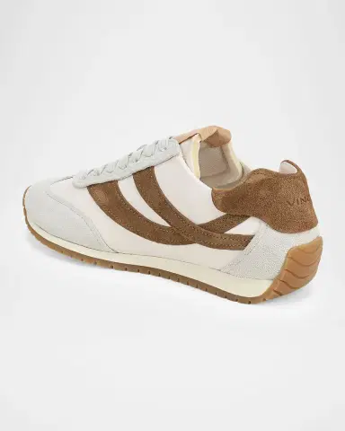 Vince Oasis Mixed Leather Runner Sneakers | Thumbnail 3 Vince Oasis Mixed Leather Runner Sneakers | Thumbnail 3