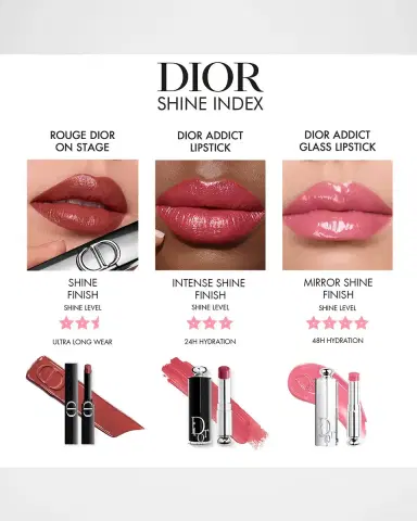 Dior Addict Glass Lipstick - 306 Rose Charms | Thumbnail 10 Dior Addict Glass Lipstick - 306 Rose Charms | Thumbnail 10