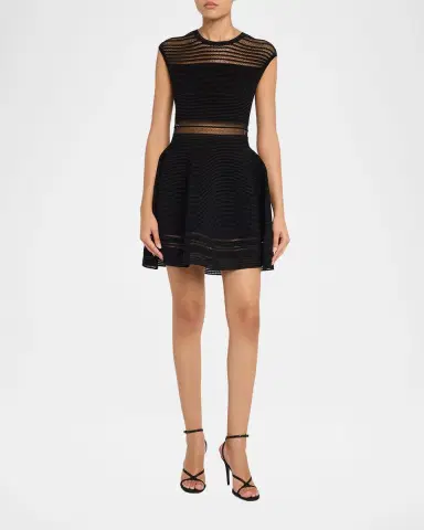 Simkhai Esri Knit Mini Dress | Thumbnail 2 Simkhai Esri Knit Mini Dress | Thumbnail 2
