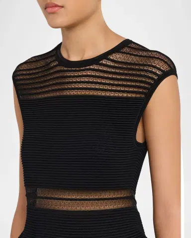 Simkhai Esri Knit Mini Dress | Thumbnail 5 Simkhai Esri Knit Mini Dress | Thumbnail 5