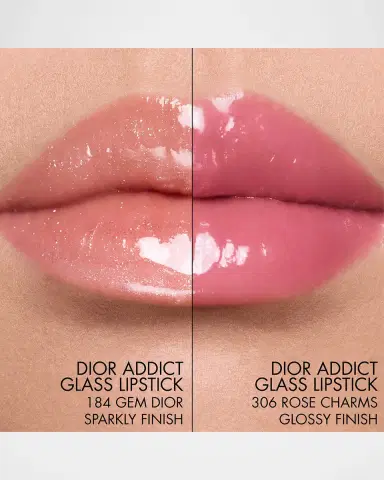 Dior Addict Glass Lipstick - 306 Rose Charms | Thumbnail 8 Dior Addict Glass Lipstick - 306 Rose Charms | Thumbnail 8
