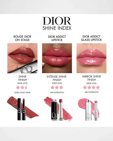 Dior Addict Glass Lipstick - 306 Rose Charms | Thumbnail 10 Dior Addict Glass Lipstick - 306 Rose Charms | Thumbnail 10