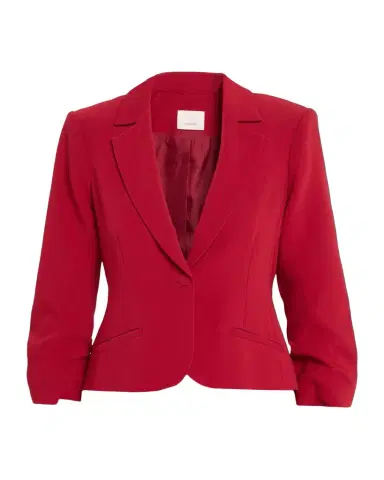 Cinq à Sept Khloe Petite Cropped 3/4-Sleeve Blazer | Thumbnail 1 Cinq à Sept Khloe Petite Cropped 3/4-Sleeve Blazer | Thumbnail 1