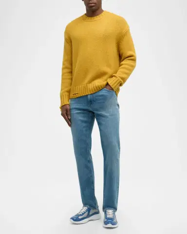 Frame Men's Modern Straight Jeans | Thumbnail 2 Frame Men's Modern Straight Jeans | Thumbnail 2