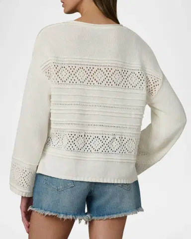 Joe's Jeans The Lola U-Neck Sweater | Thumbnail 3 Joe's Jeans The Lola U-Neck Sweater | Thumbnail 3