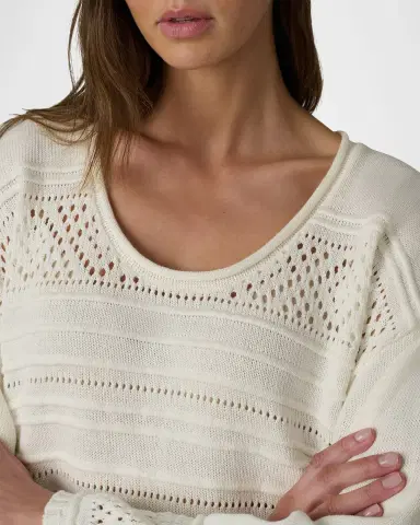 Joe's Jeans The Lola U-Neck Sweater | Thumbnail 5 Joe's Jeans The Lola U-Neck Sweater | Thumbnail 5