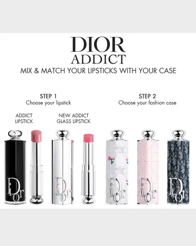 Dior Addict Glass Lipstick - 306 Rose Charms | Thumbnail 8 Dior Addict Glass Lipstick - 306 Rose Charms | Thumbnail 8