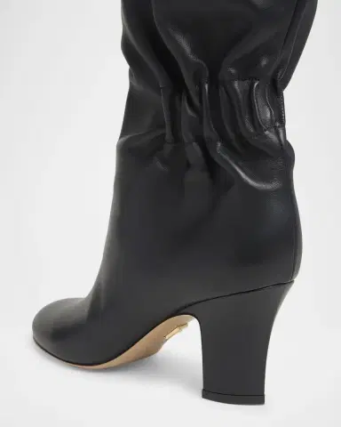 FERRAGAMO Jannette Goatskin Knee Boots | Thumbnail 2 FERRAGAMO Jannette Goatskin Knee Boots | Thumbnail 2