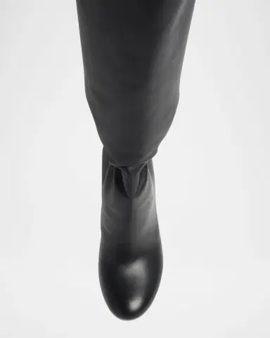 FERRAGAMO Jannette Goatskin Knee Boots | Thumbnail 3 FERRAGAMO Jannette Goatskin Knee Boots | Thumbnail 3