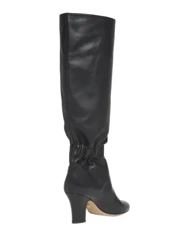 FERRAGAMO Jannette Goatskin Knee Boots | Thumbnail 1 FERRAGAMO Jannette Goatskin Knee Boots | Thumbnail 1