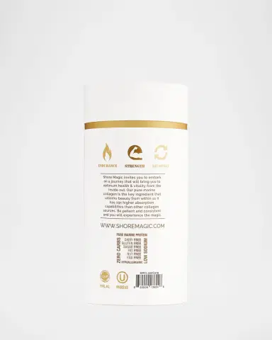 Shore Magic Hydrolyzed Marine Collagen Powder, 10.6 oz. | Thumbnail 3 Shore Magic Hydrolyzed Marine Collagen Powder, 10.6 oz. | Thumbnail 3