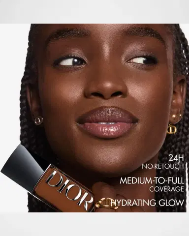 Dior Forever Skin Glow Foundation | Thumbnail 4 Dior Forever Skin Glow Foundation | Thumbnail 4