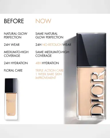 Dior Forever Skin Glow Foundation | Thumbnail 7 Dior Forever Skin Glow Foundation | Thumbnail 7