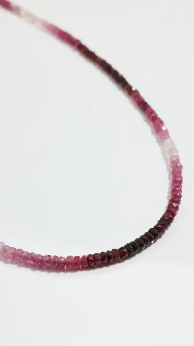 JIA JIA 14k Ombre Ruby Necklace | Thumbnail 4 JIA JIA 14k Ombre Ruby Necklace | Thumbnail 4