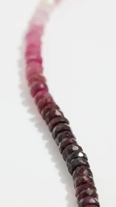 JIA JIA 14k Ombre Ruby Necklace | Thumbnail 5 JIA JIA 14k Ombre Ruby Necklace | Thumbnail 5