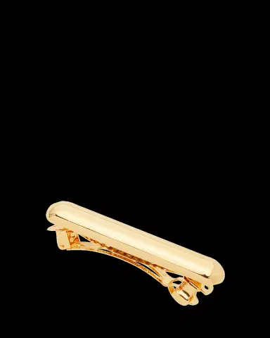 LELET NY Glossy Bar Brass Barrette | Thumbnail 2 LELET NY Glossy Bar Brass Barrette | Thumbnail 2