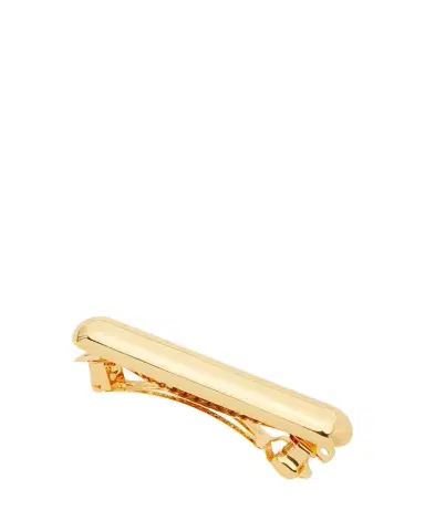 LELET NY Glossy Bar Brass Barrette | Thumbnail 1 LELET NY Glossy Bar Brass Barrette | Thumbnail 1