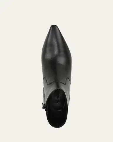Vince Simone Leather Ankle Booties | Thumbnail 4 Vince Simone Leather Ankle Booties | Thumbnail 4