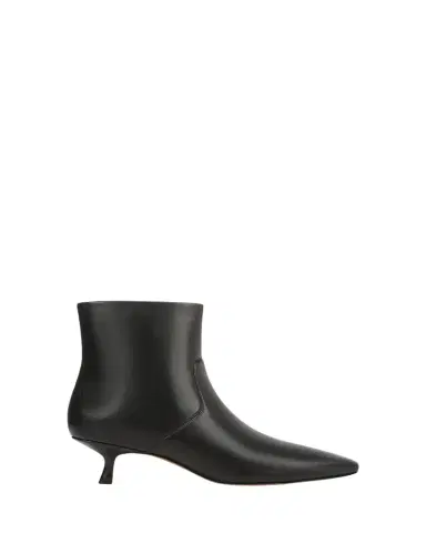 Vince Simone Leather Ankle Booties | Thumbnail 1 Vince Simone Leather Ankle Booties | Thumbnail 1