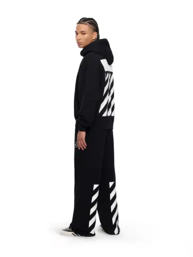 Off-White L/AB Core Diagonal Hoodie | Thumbnail 4 Off-White L/AB Core Diagonal Hoodie | Thumbnail 4