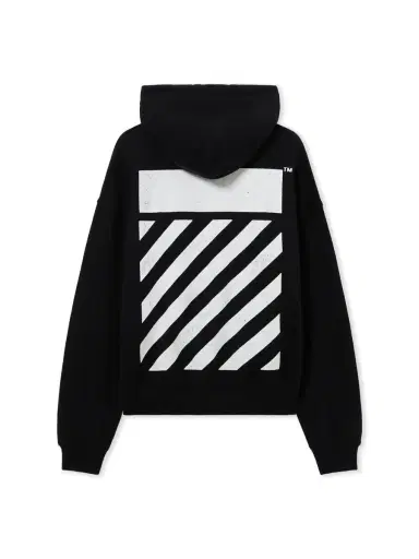 Off-White L/AB Core Diagonal Hoodie | Thumbnail 1 Off-White L/AB Core Diagonal Hoodie | Thumbnail 1