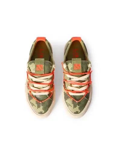 Off-White L/AB Tape Vulcanized Sneakers | Thumbnail 4 Off-White L/AB Tape Vulcanized Sneakers | Thumbnail 4