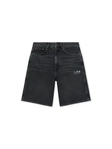 Off-White L/AB Diagonal Denim Shorts | Thumbnail 2 Off-White L/AB Diagonal Denim Shorts | Thumbnail 2