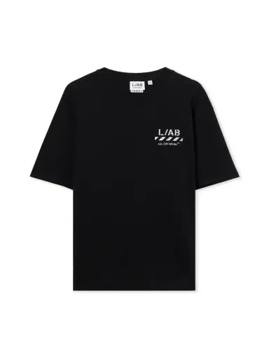 Off-White L/AB Diagonal Oversized T-Shirt | Thumbnail 2 Off-White L/AB Diagonal Oversized T-Shirt | Thumbnail 2