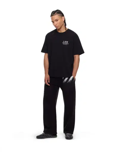 Off-White L/AB Diagonal Oversized T-Shirt | Thumbnail 3 Off-White L/AB Diagonal Oversized T-Shirt | Thumbnail 3