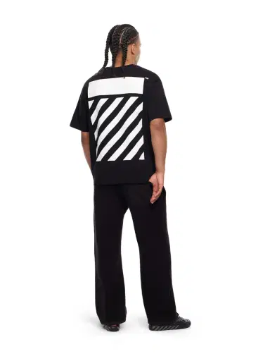Off-White L/AB Diagonal Oversized T-Shirt | Thumbnail 4 Off-White L/AB Diagonal Oversized T-Shirt | Thumbnail 4