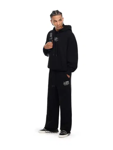 Off-White L/AB Core Diagonal Relaxed Sweatpants | Thumbnail 3 Off-White L/AB Core Diagonal Relaxed Sweatpants | Thumbnail 3