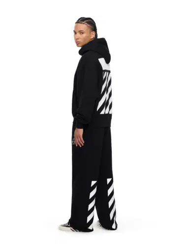 Off-White L/AB Core Diagonal Relaxed Sweatpants | Thumbnail 4 Off-White L/AB Core Diagonal Relaxed Sweatpants | Thumbnail 4