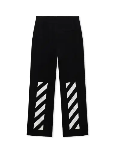 Off-White L/AB Core Diagonal Relaxed Sweatpants | Thumbnail 1 Off-White L/AB Core Diagonal Relaxed Sweatpants | Thumbnail 1