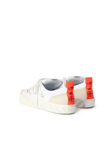 Off-White L/AB Tape Vulcanized Sneakers | Thumbnail 3 Off-White L/AB Tape Vulcanized Sneakers | Thumbnail 3