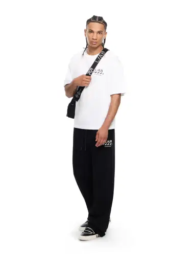 Off-White L/AB Diagonal Oversized T-Shirt | Thumbnail 3 Off-White L/AB Diagonal Oversized T-Shirt | Thumbnail 3
