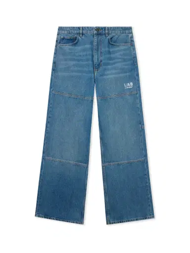 Off-White L/AB Diagonal Carpenter Jeans | Thumbnail 2 Off-White L/AB Diagonal Carpenter Jeans | Thumbnail 2