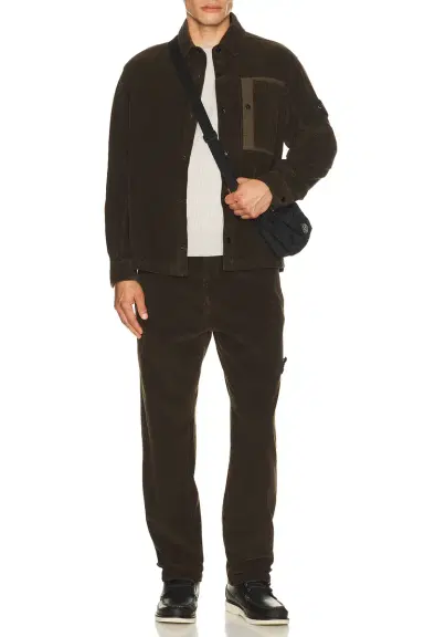 Stone Island Straight Trousers | Thumbnail 4 Stone Island Straight Trousers | Thumbnail 4