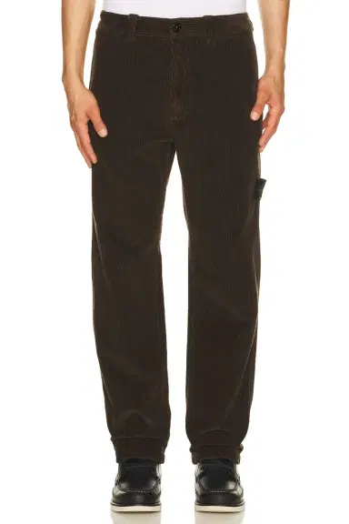Stone Island Straight Trousers | Thumbnail 1 Stone Island Straight Trousers | Thumbnail 1