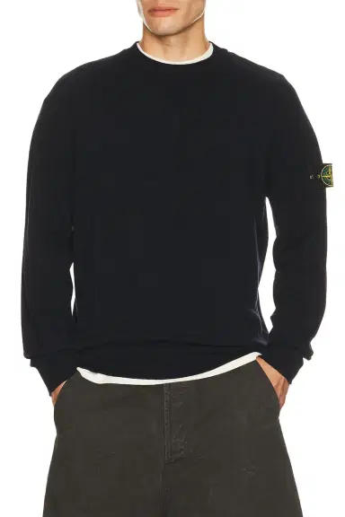 Stone Island Crew Neck | Thumbnail 1 Stone Island Crew Neck | Thumbnail 1